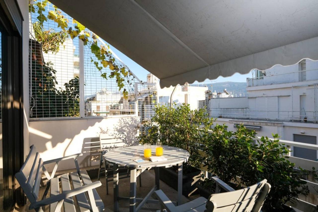 Appartement Urban Luxury Homm Apt. In Deinokratous Str. à Athènes Extérieur photo