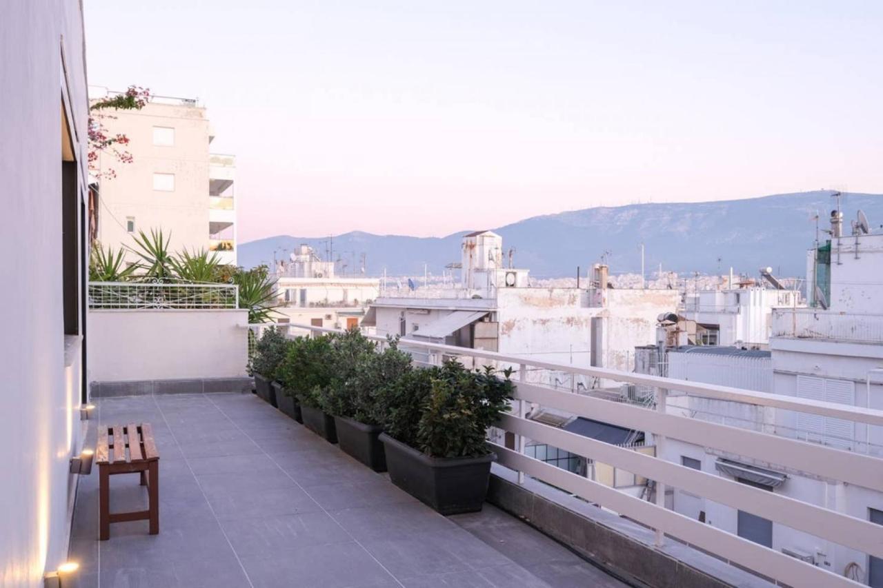 Appartement Urban Luxury Homm Apt. In Deinokratous Str. à Athènes Extérieur photo