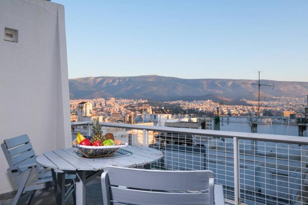 Appartement Urban Luxury Homm Apt. In Deinokratous Str. à Athènes Extérieur photo