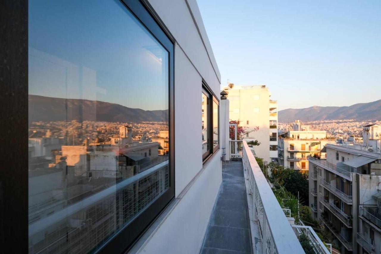 Appartement Urban Luxury Homm Apt. In Deinokratous Str. à Athènes Extérieur photo