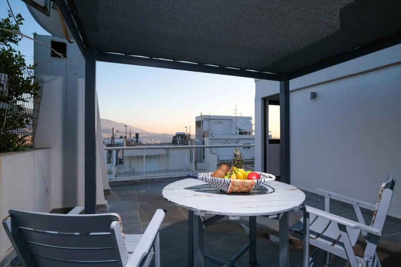Appartement Urban Luxury Homm Apt. In Deinokratous Str. à Athènes Extérieur photo